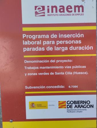 Programa de inserción laboral para personas paradas de larga duracion....