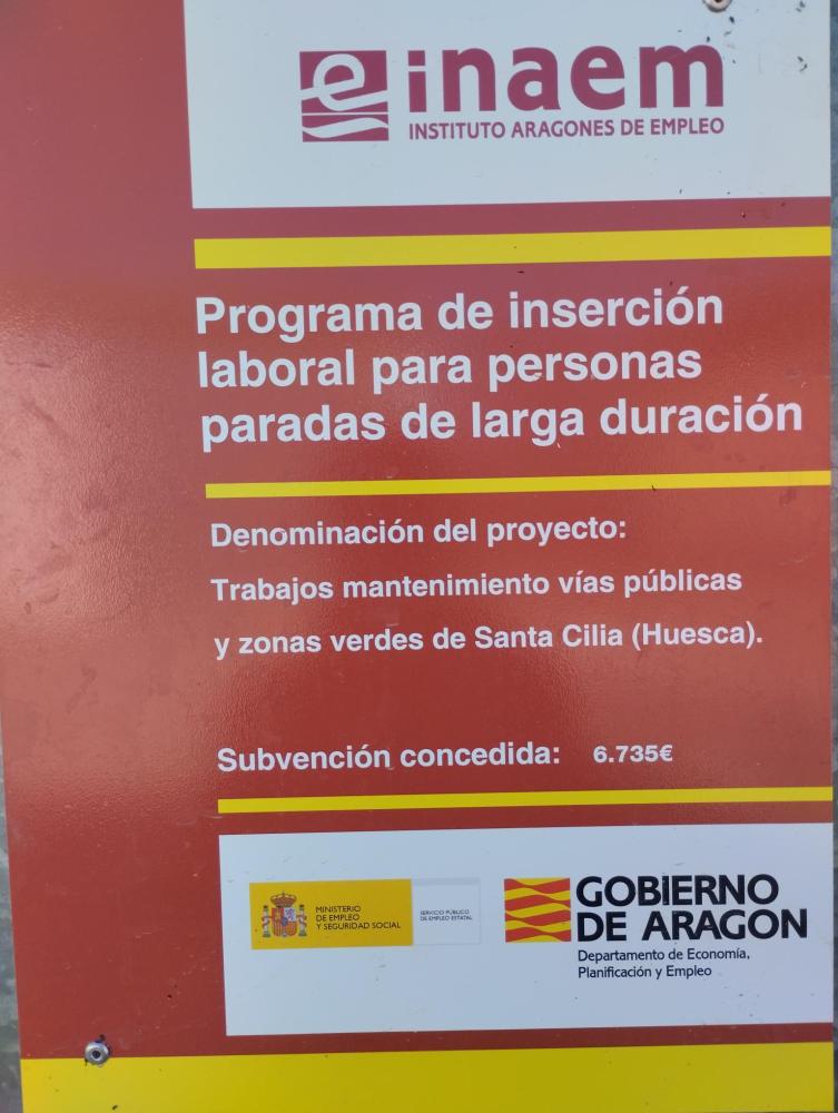 Imagen Programa de inserción laboral para personas paradas de larga duracion. Inaem