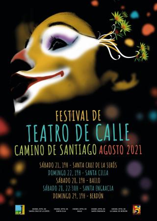 Imagen Festival de Teatro de Calle "Camino de Santiago" en Santa Cilia