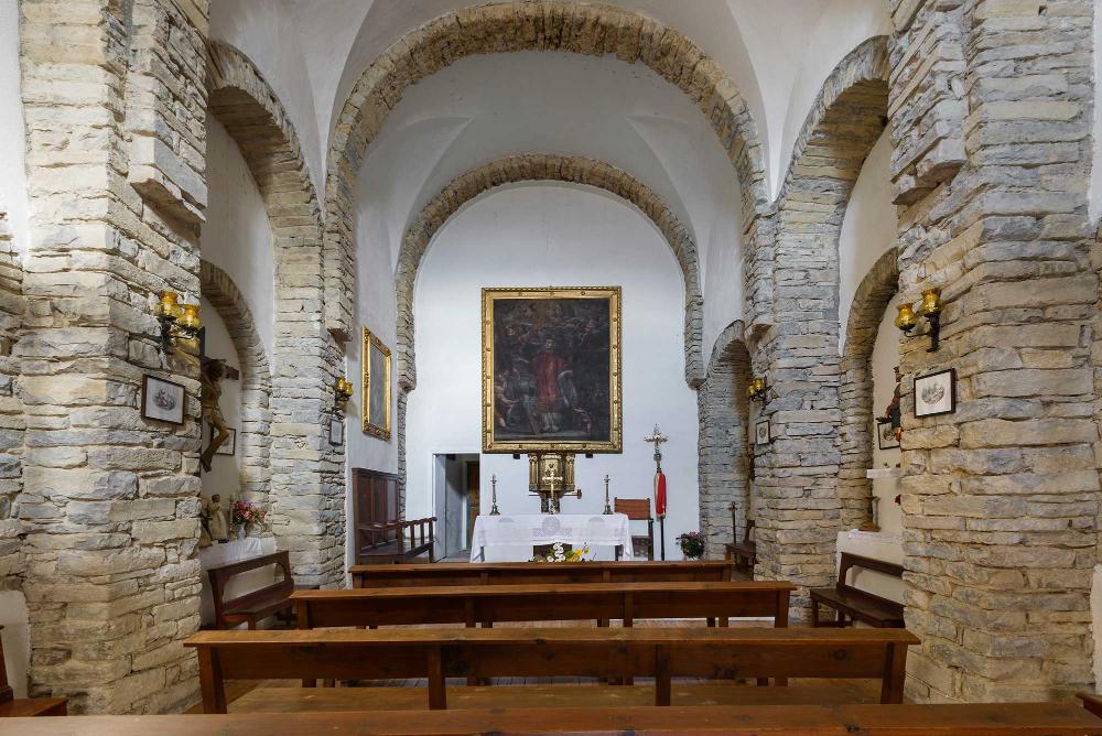 Imagen: Iglesia parroquial de San Julián